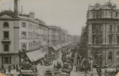 New Oxford Street, London by English Photographer